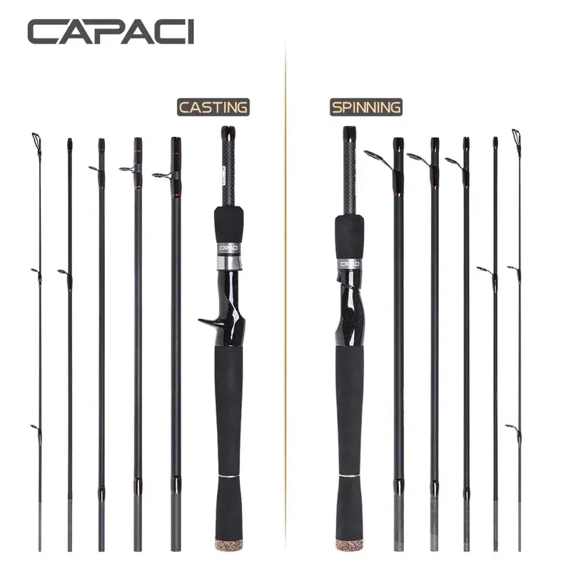 CAPACI 短節路亞竿 ML
