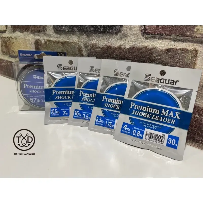 Seaguar Premium MAX 碳纖線 30m